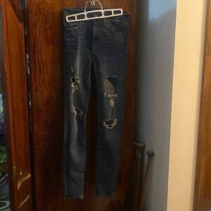 Gently used Abercrombie & Fitch. Size 25, 0R